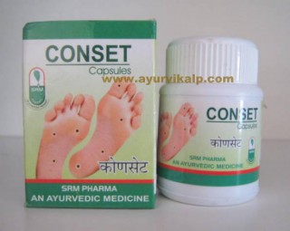 SRM, CONSET CAPSULES, 30 Capsules, For Foot Corn